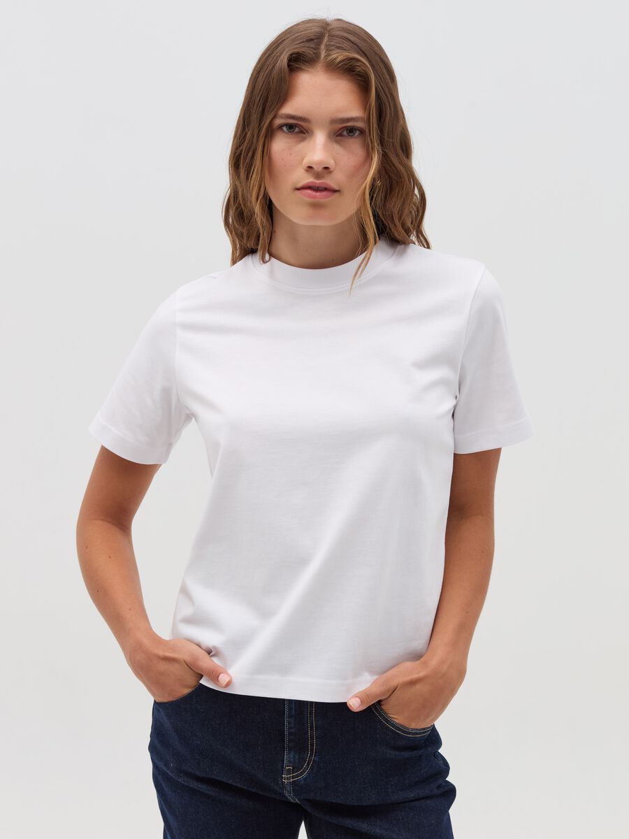Essential T-shirt in cotton_0