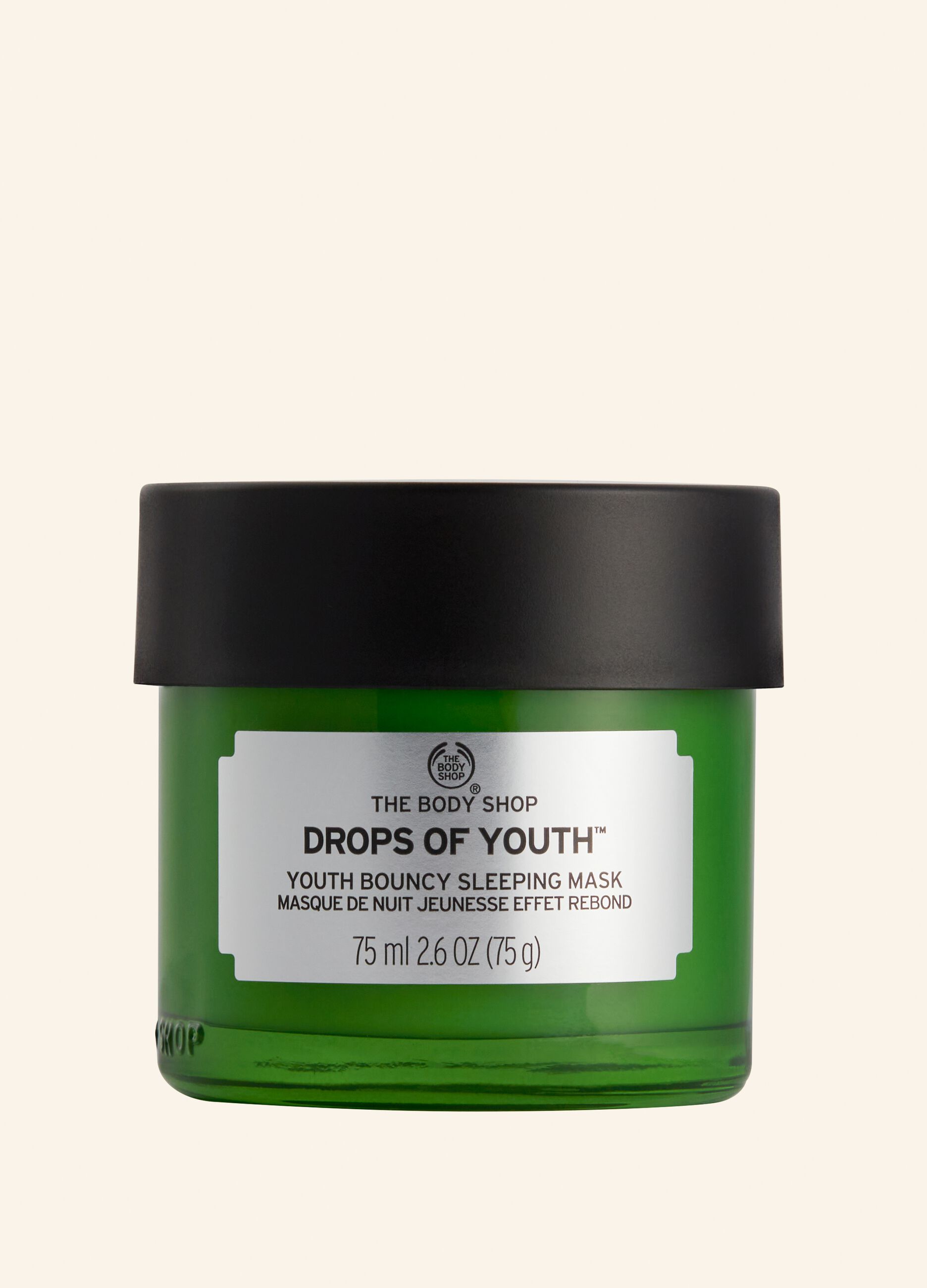 The Body Shop Drops Of Youth™ night mask 75ml