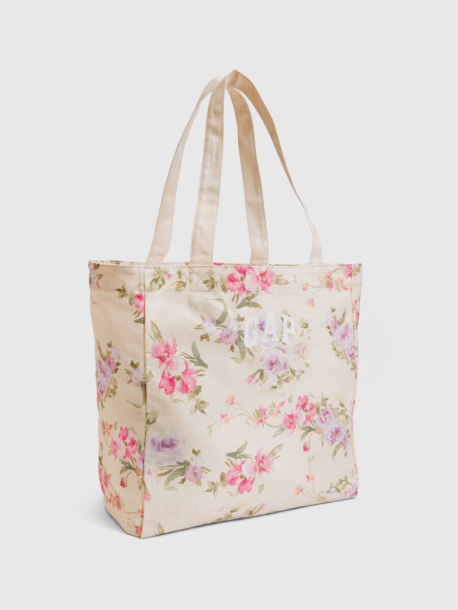 Borsa tote floreale LoveShackFancy_0