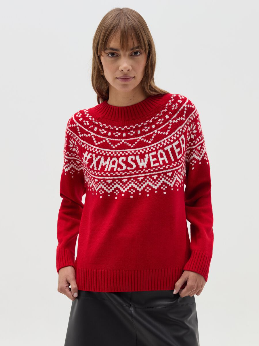 Christmas Jumper "#Xmas Sweater"_0