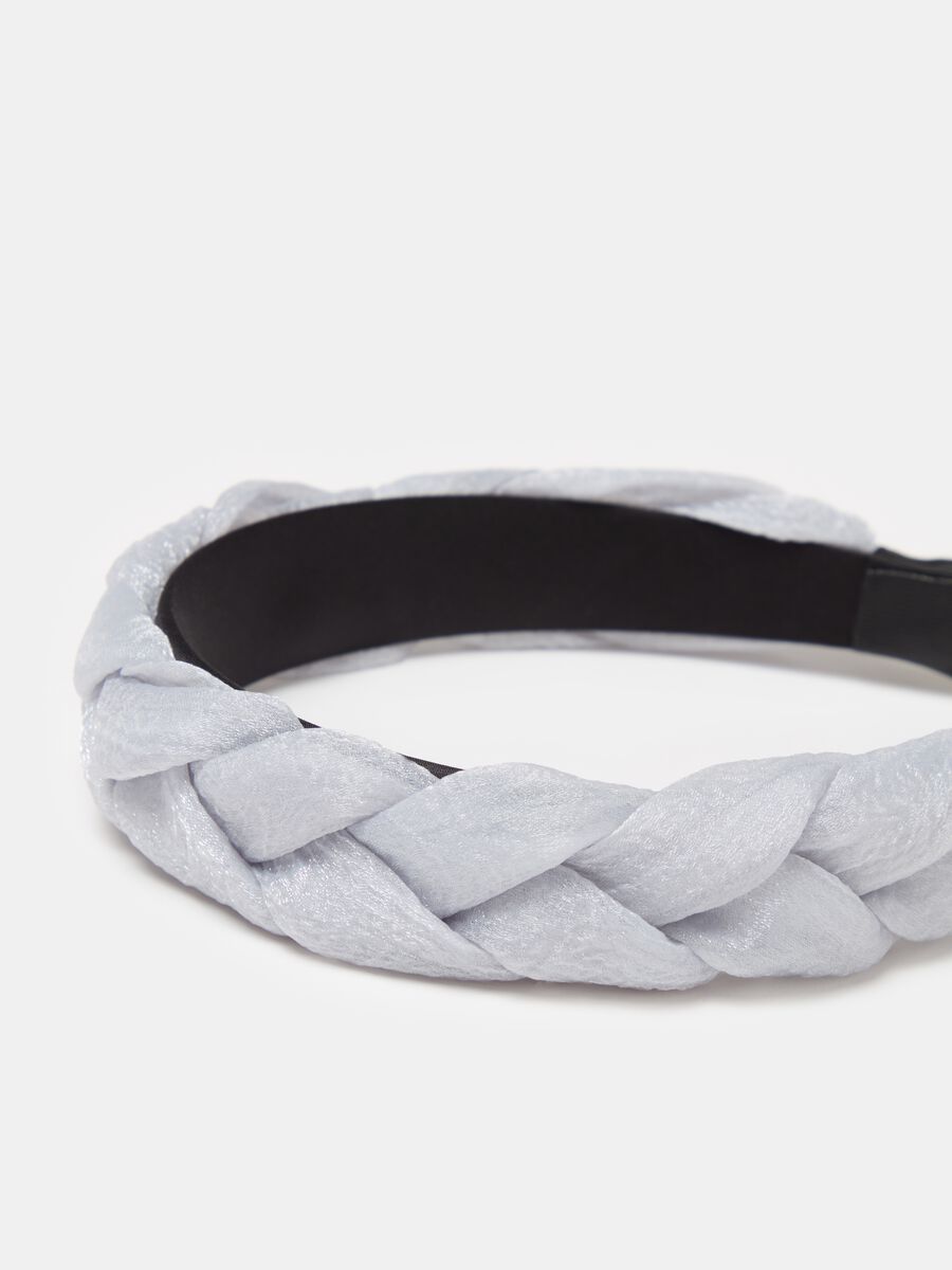 Alice band in braided fabric_2