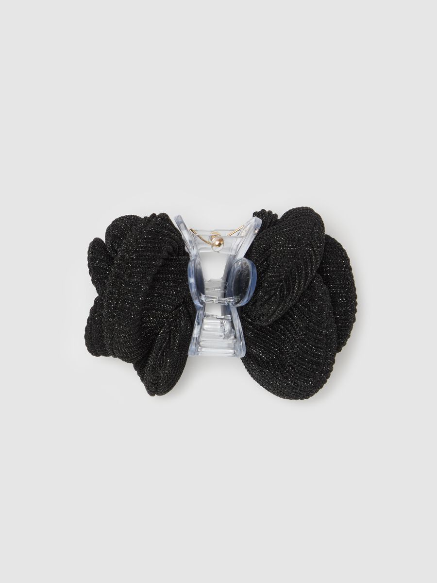 Hair clip with lurex_0