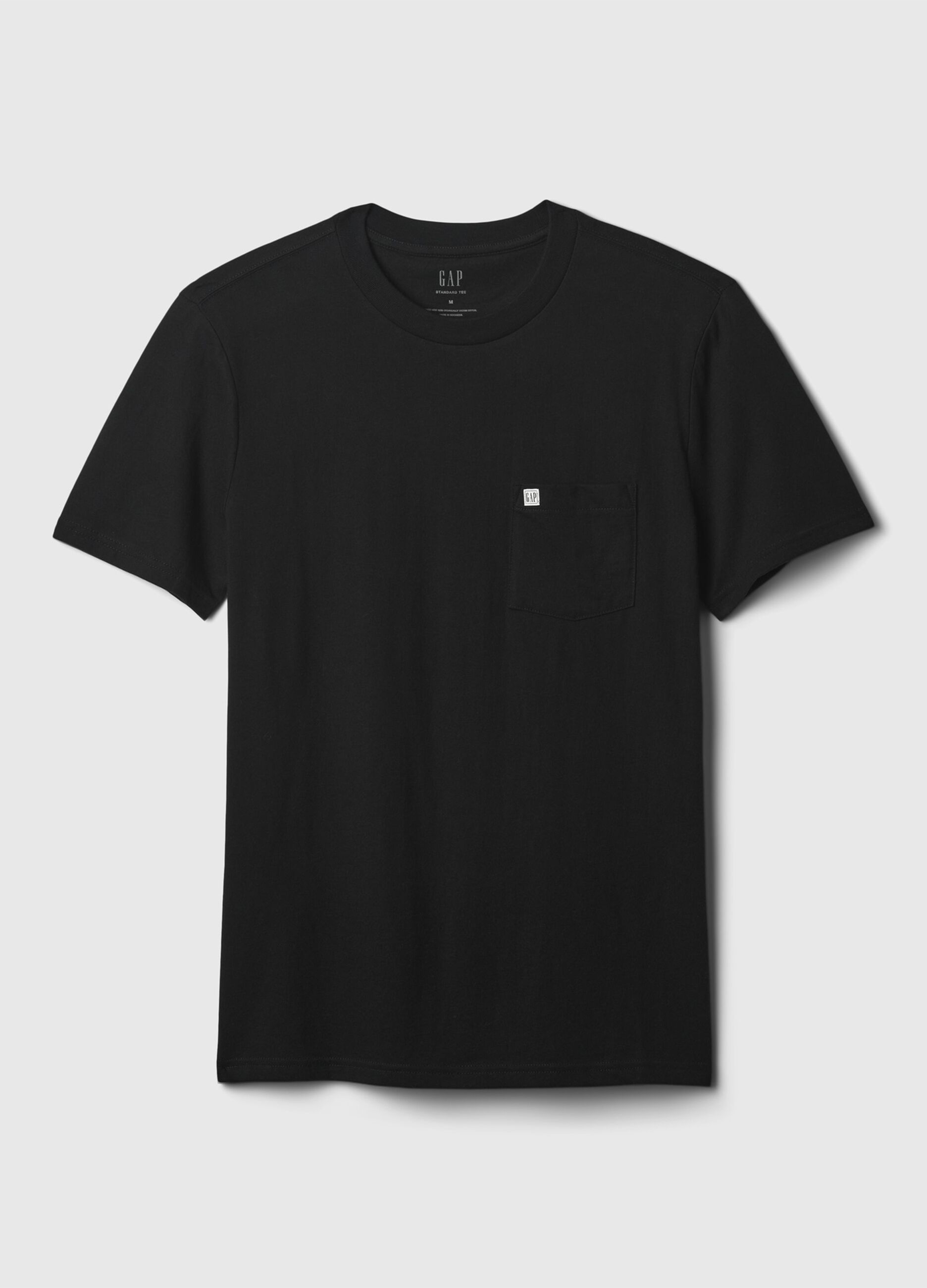 Cotton T-shirt with pocket