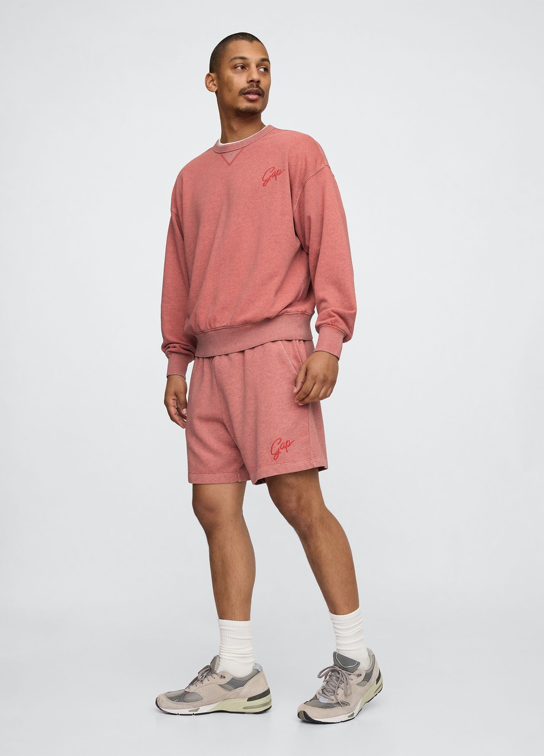 Pink Gap Cotton Blend Shorts