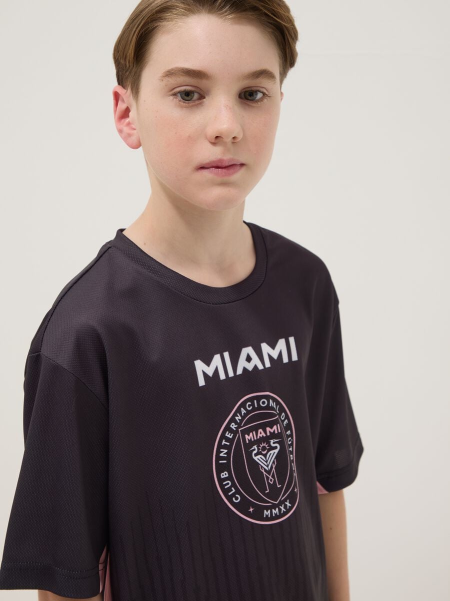 Miami CF black short-sleeve T-shirt, regular fit_2