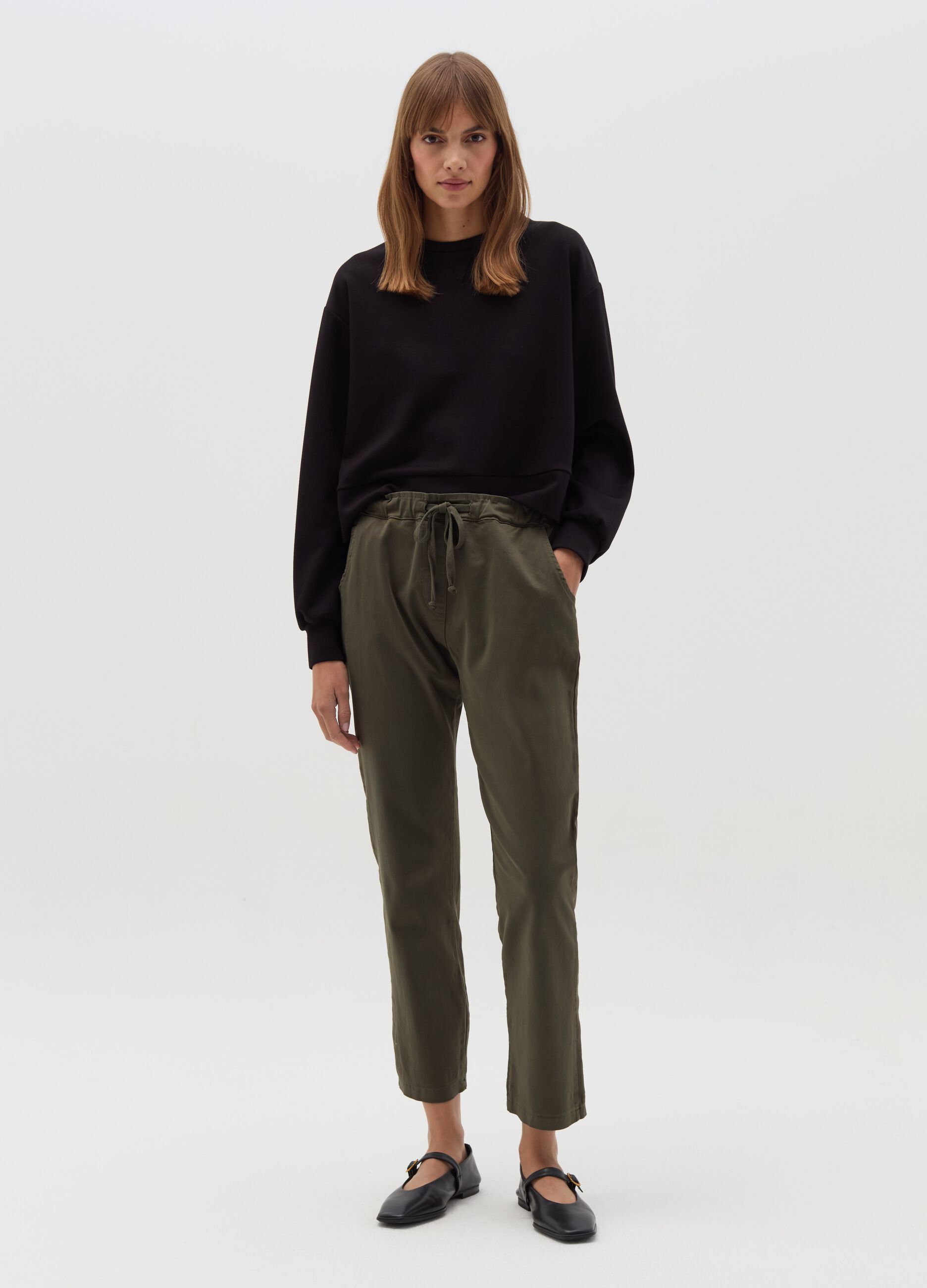 Oviesse pantaloni donna new arrivals