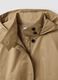 Beige cotton-blend parka with hood, regular fit_2