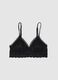 Black Lace Wireless Bra_4