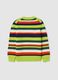 Boys' pure cotton multicolour regular fit jumper_4