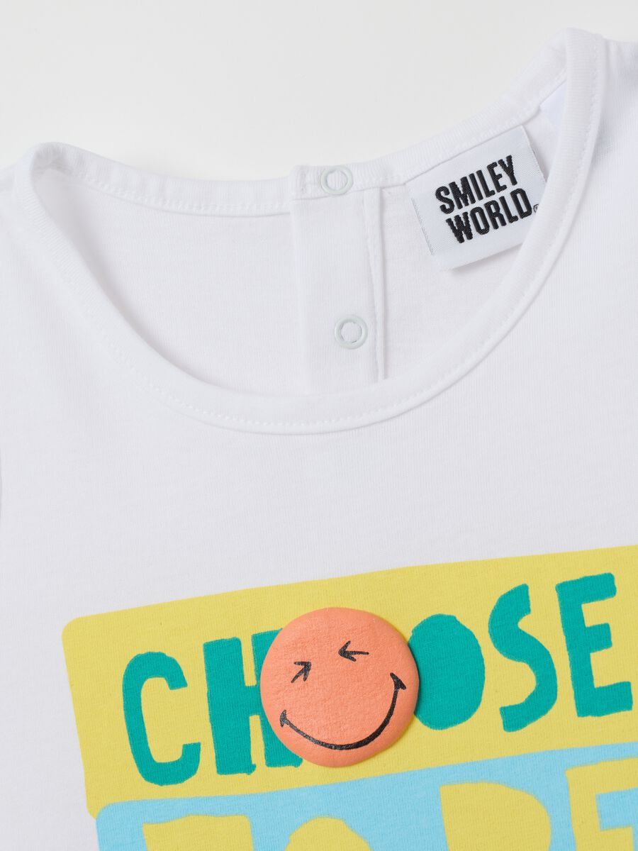 White Kids' Vest in Pure Cotton Regular Fit_2