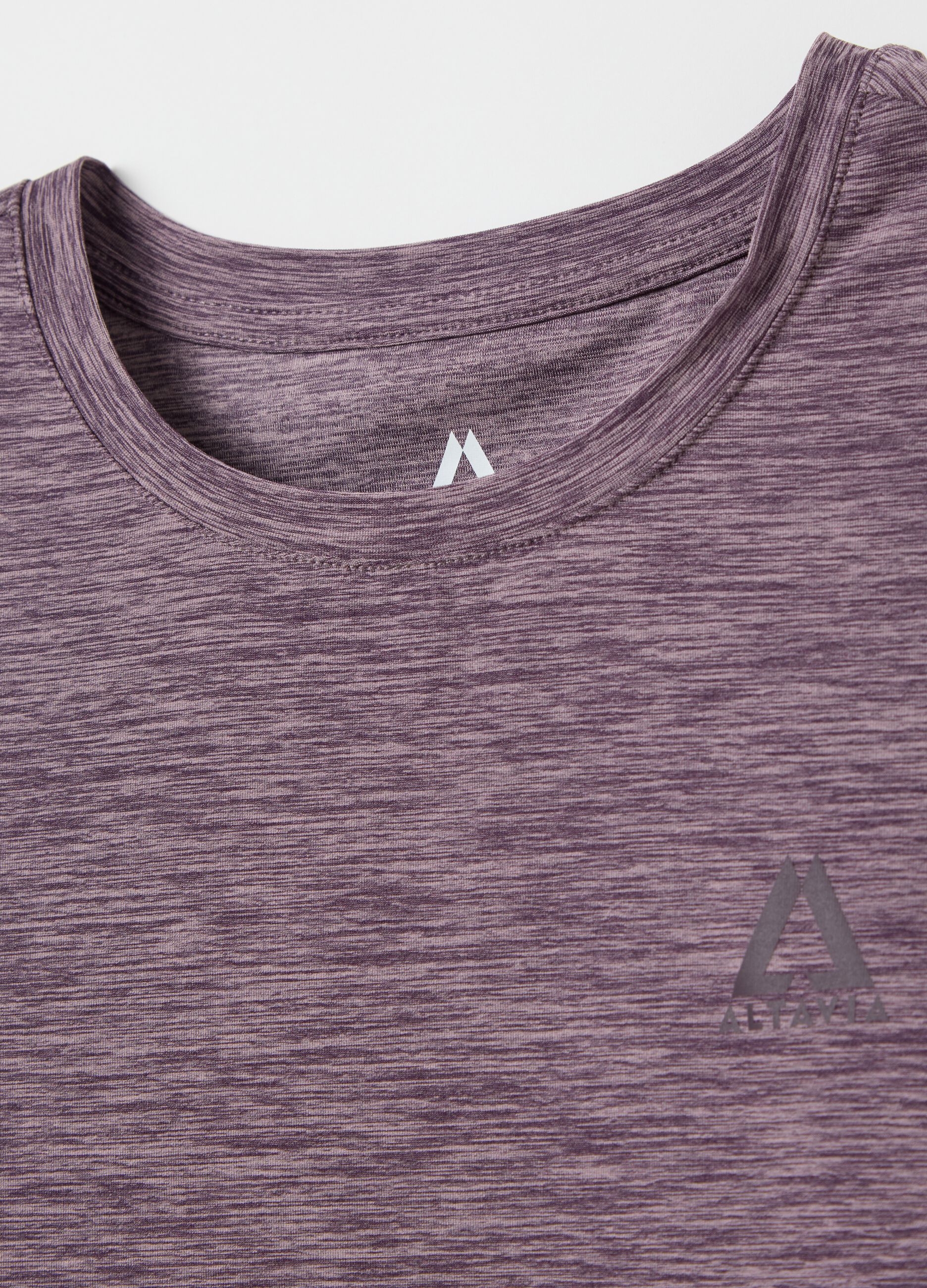ALTAVIA WITH DEBORAH COMPAGNONI T-shirt in technical fabric