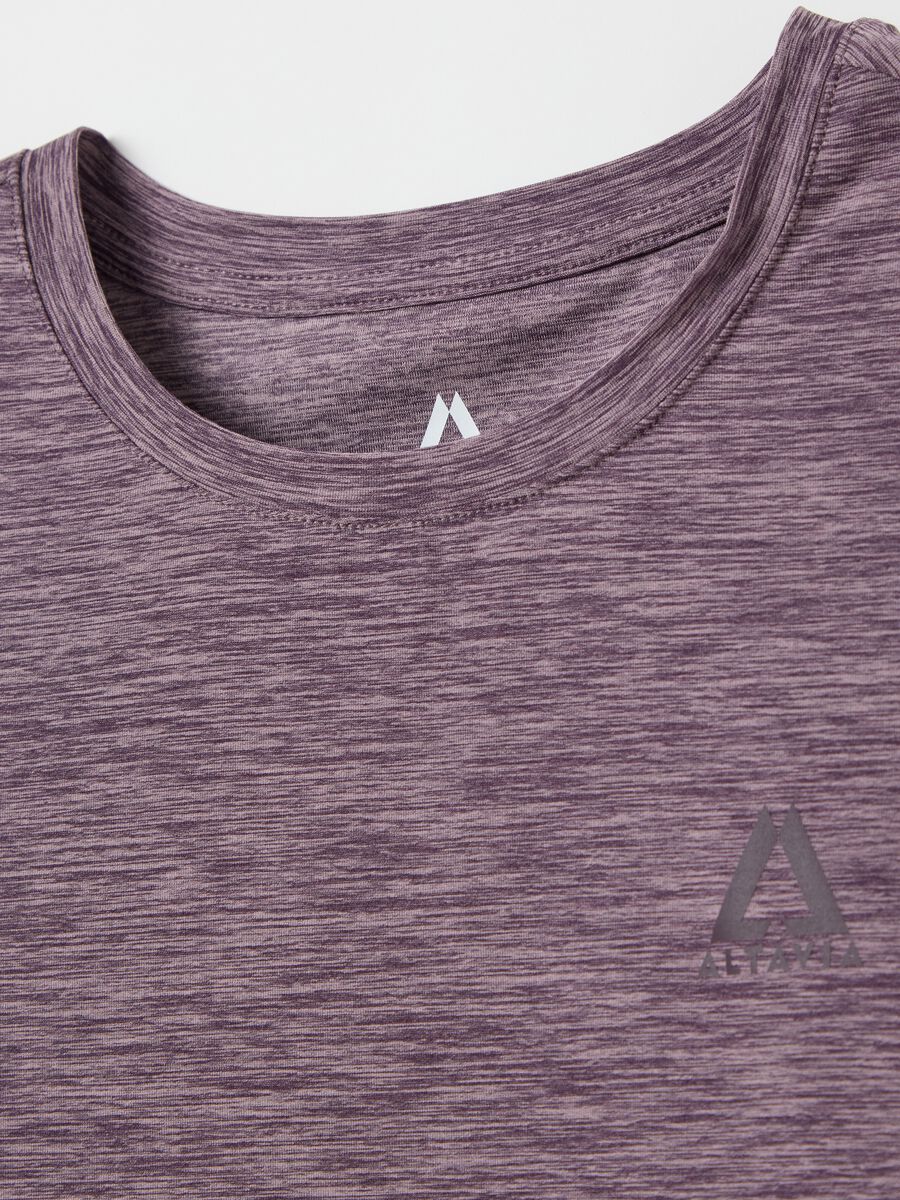 ALTAVIA WITH DEBORAH COMPAGNONI T-shirt in technical fabric_5