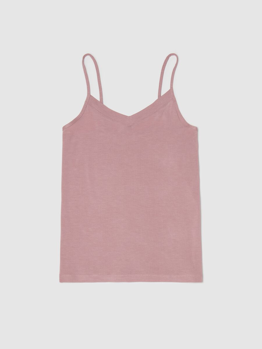Vest with V neck_4