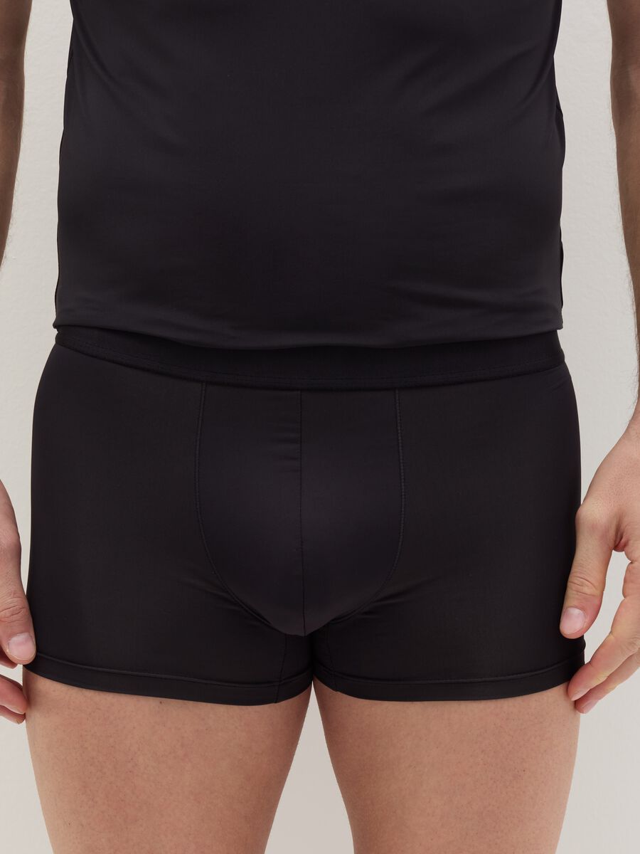 Two-pack boxer shorts in microfibre_1