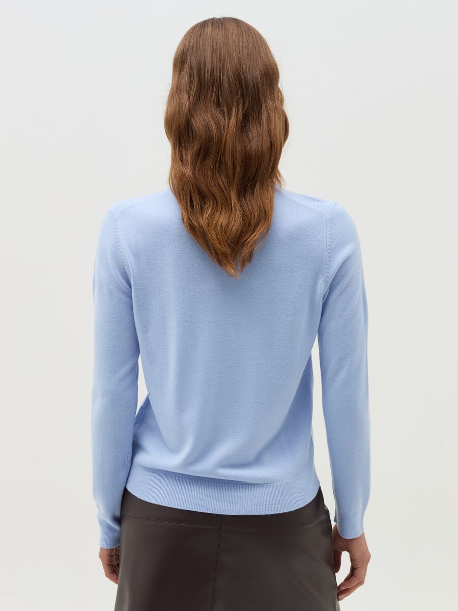 Pullover with mock neck_2