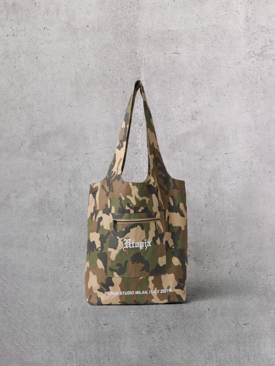 Cargo Tote Bag Camo_0