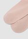 Tripack di calzini rosa e marrone in cotone organico elasticizzato_1