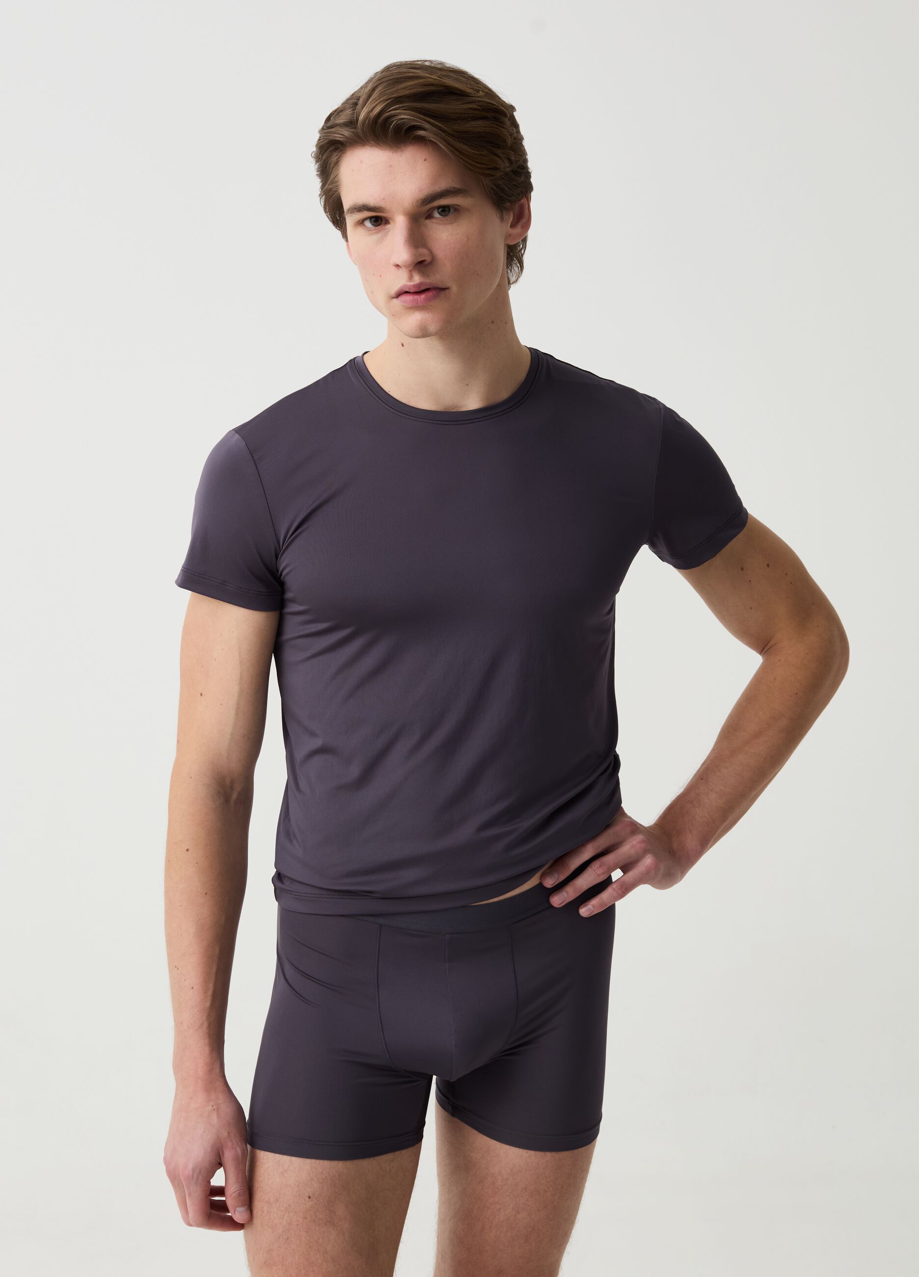 Ovs Bipack boxer midi in microfibra OVS Tech