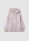 Girls' Regular Fit Pink Jacket_0