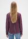 Camicia bordeaux a righe in viscosa_2