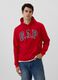 GAP Logo Cotton-Blend Hoodie_0