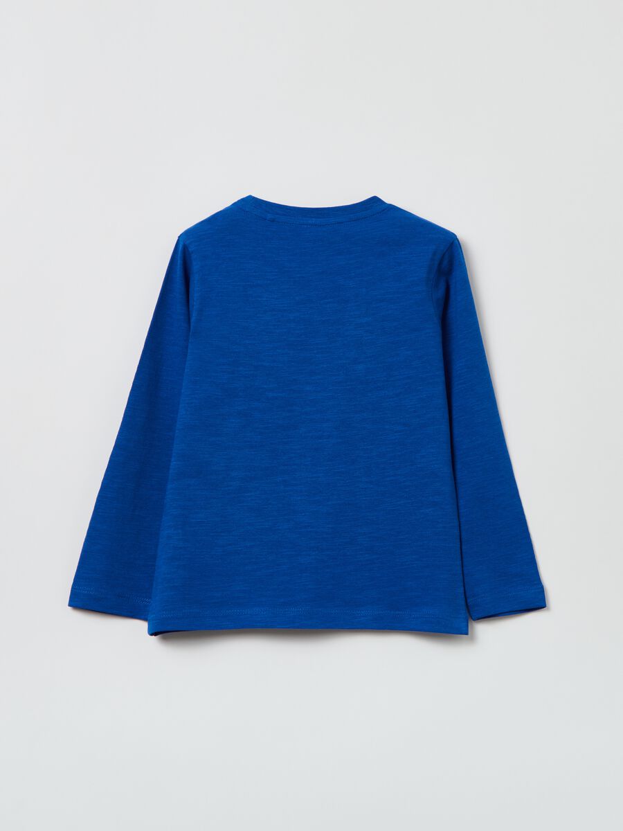 T-shirt in cotone slub_1