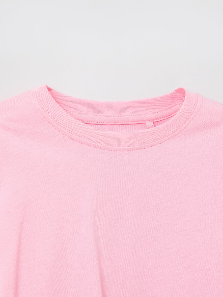 T-shirt in cotone a maniche lunghe_2
