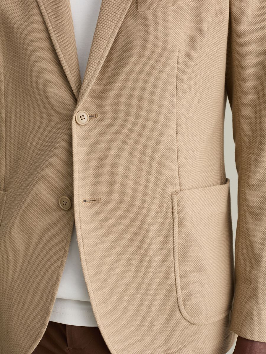Regular-fit single-breasted blazer_2