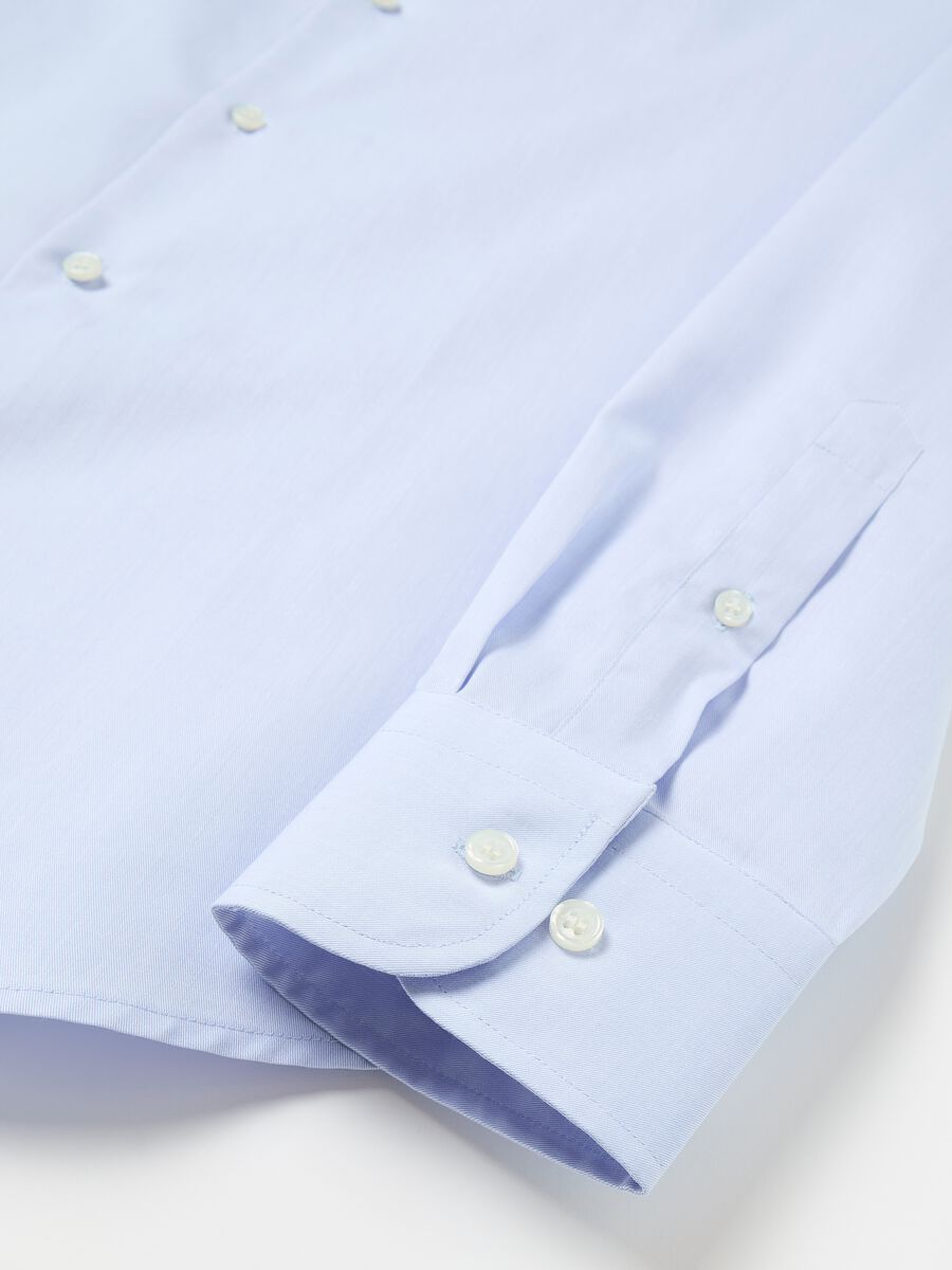 Camicia slim fit in cotone_5