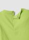Green short-sleeve pure cotton T-shirt_2