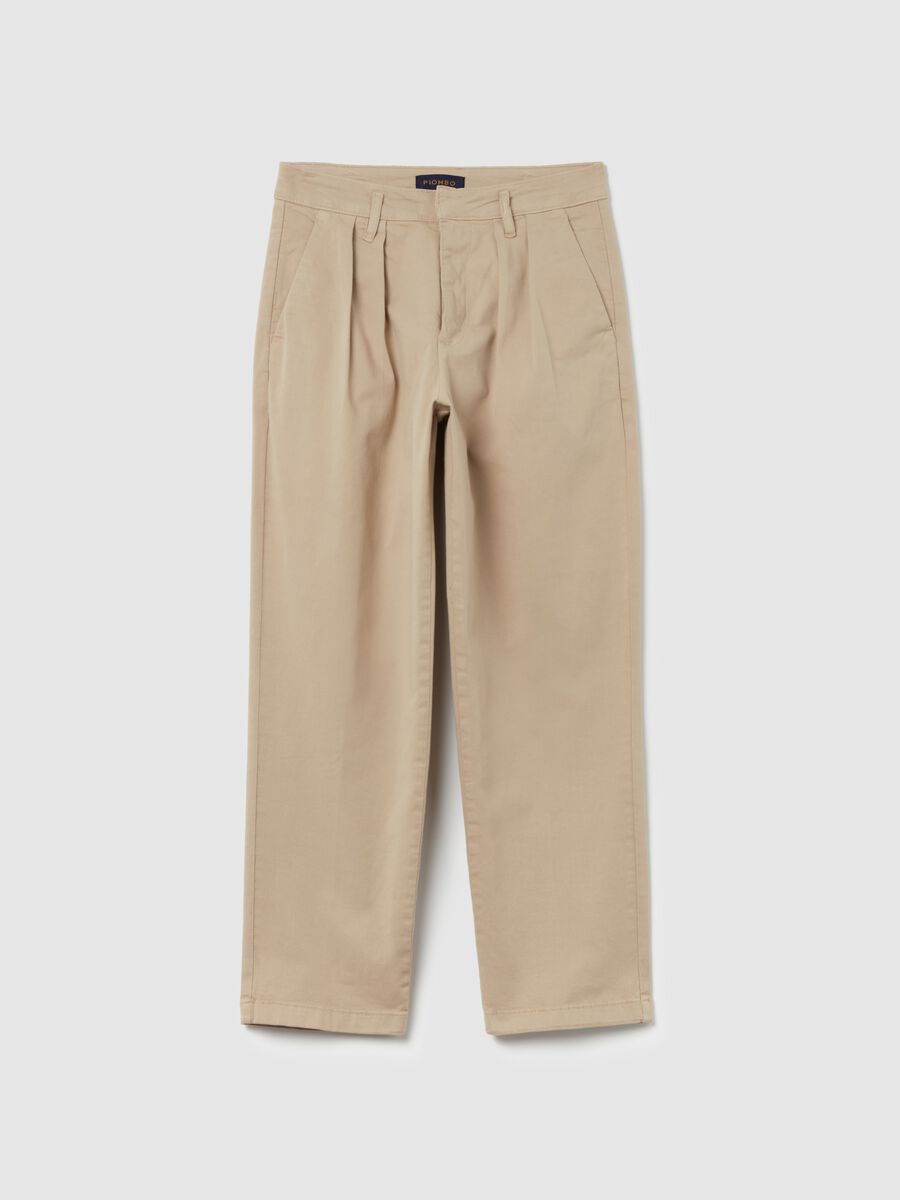 Pantalone chino con pinces_4