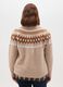 Beige Jacquard Jumper_2