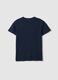 Boys&rsquo; blue pure cotton regular-fit T-shirt with print_4