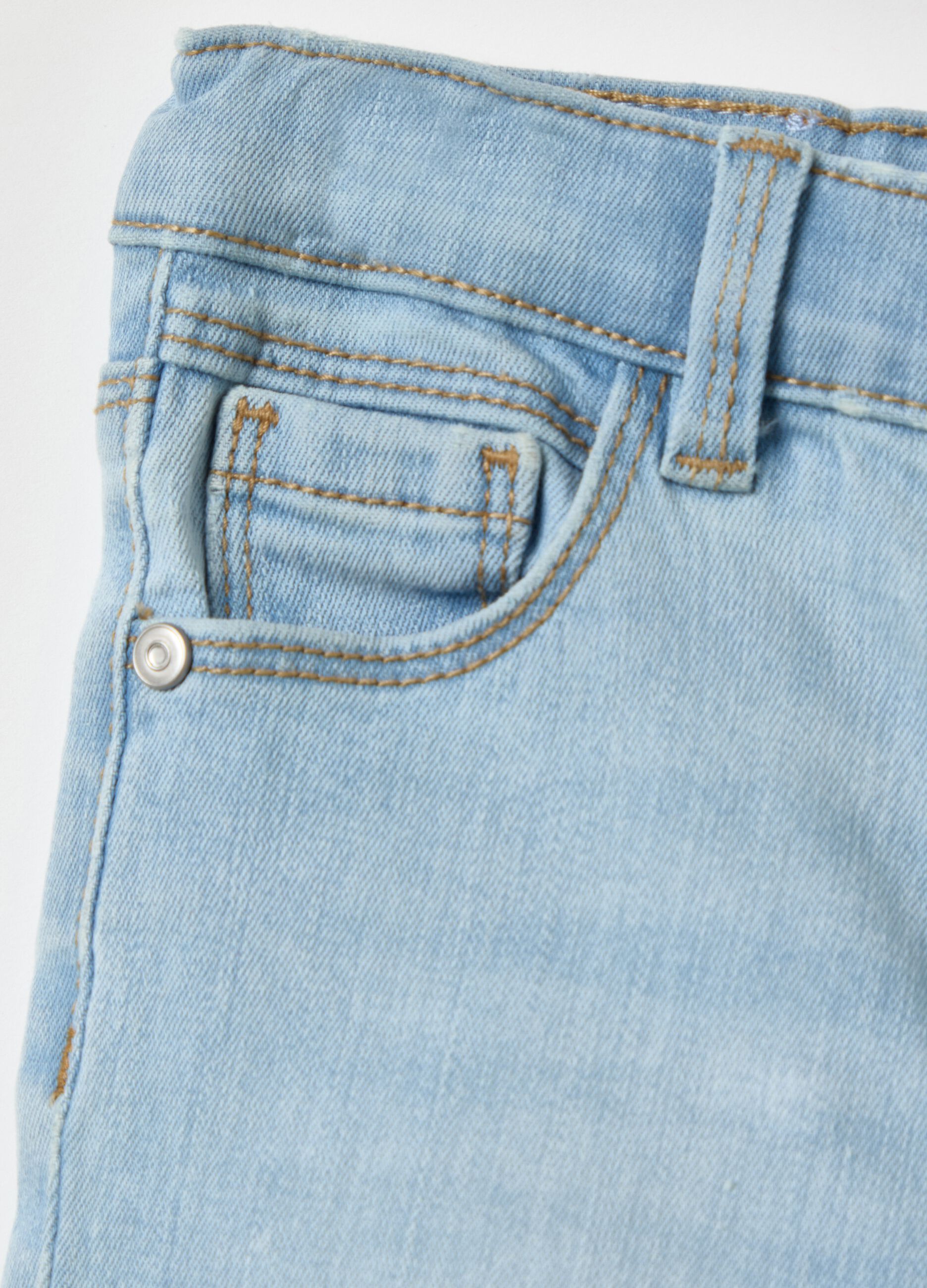 Regular-fit jeans with five pockets