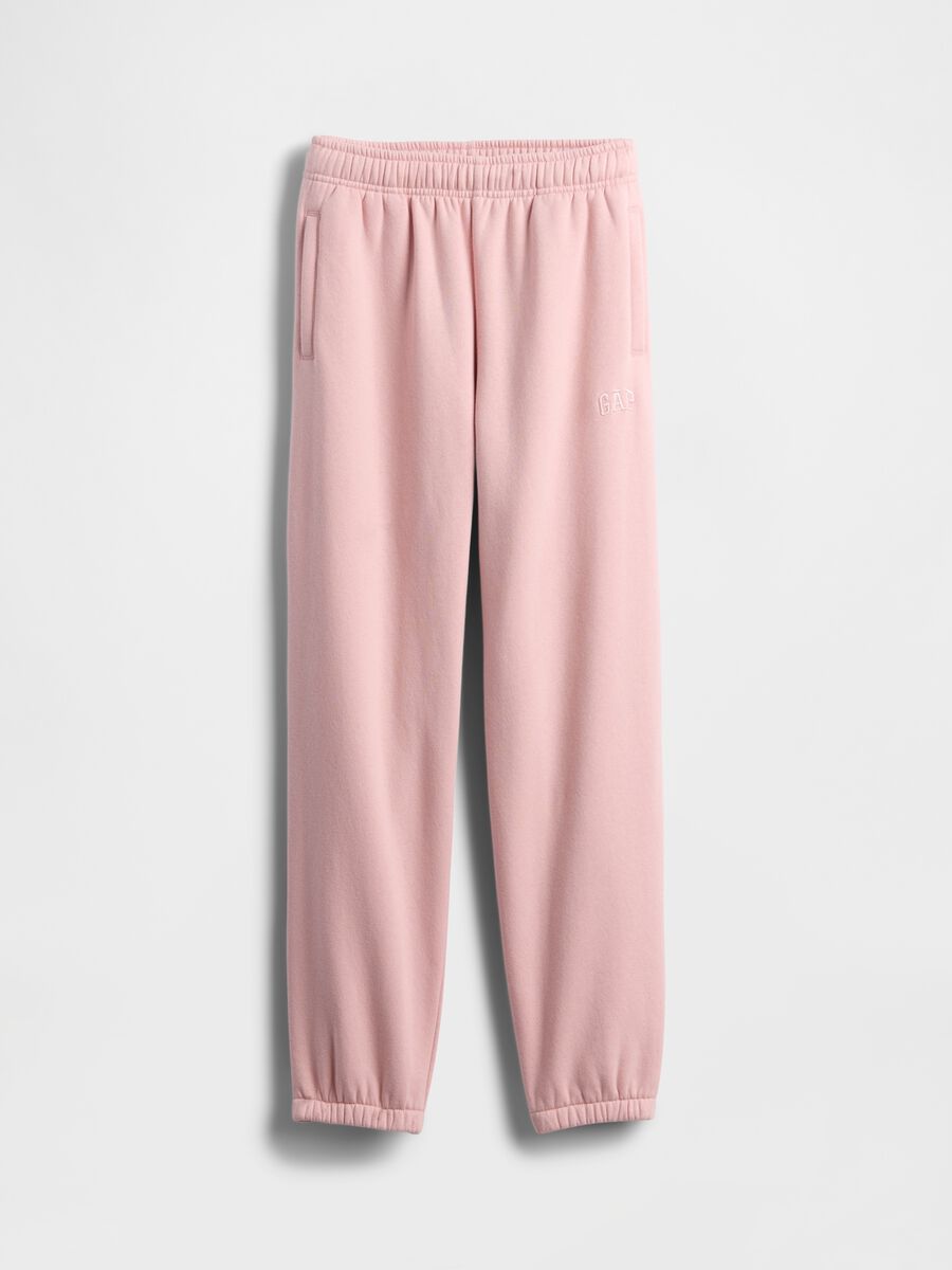 Active Pink Cotton Blend Trousers_3