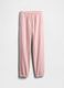 Active Pink Cotton Blend Trousers_3