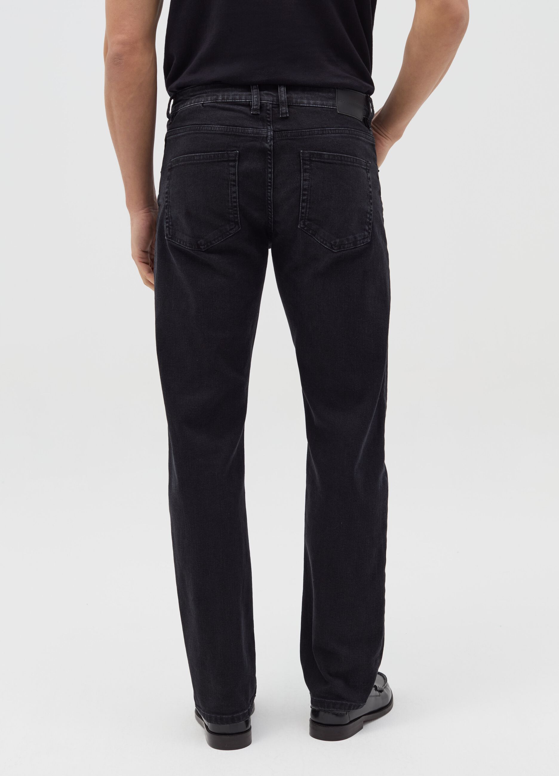 Comfort-fit stretch jeans