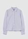 Striped cotton shirt_4