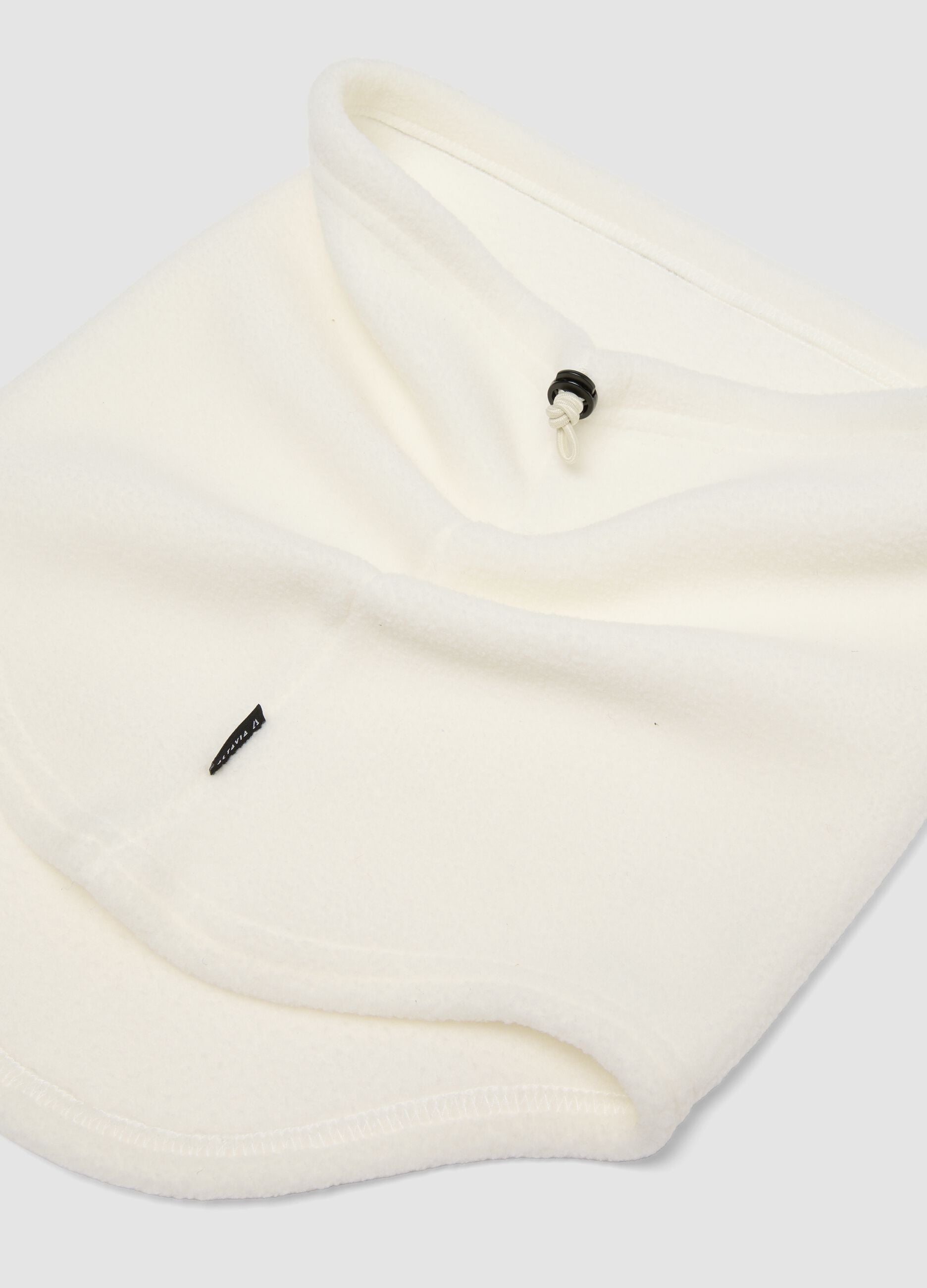 Neck warmer with adjustable drawcord ALTAVIA WITH DEBORAH COMPAGNONI