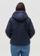 Curvy down jacket with diamond quilting_2