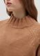 Knitted top with mock neck_3