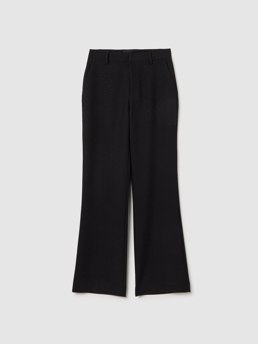 Black Flare Trousers_4