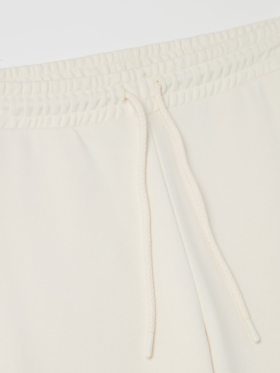 Essential straight-fit joggers with drawstring_5