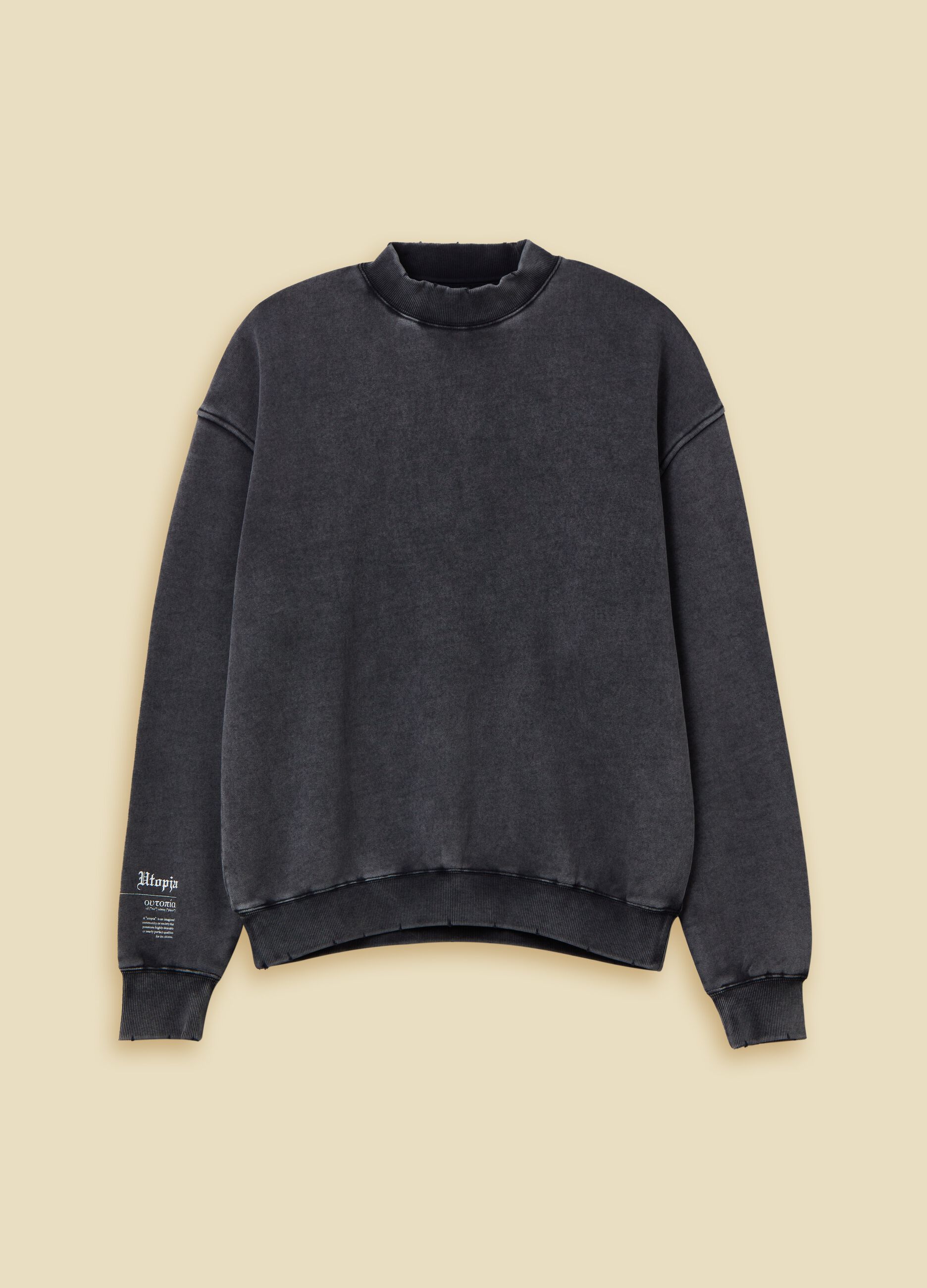 Crewneck Vintage Grey