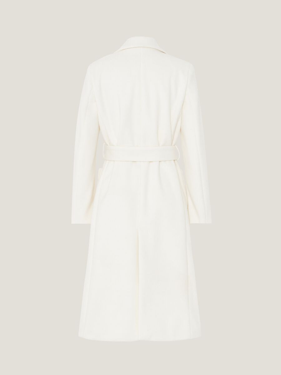 Cappotto in panno con cintura_4