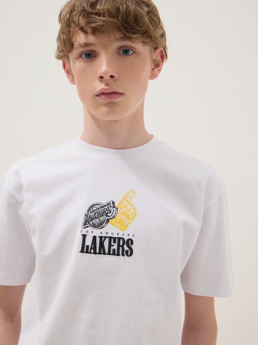 White short-sleeve pure cotton T-shirt_2