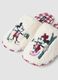 Pantofole rosa a quadri a tema Mickey & Friends_1