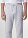 Grey organic cotton jogger trousers_2