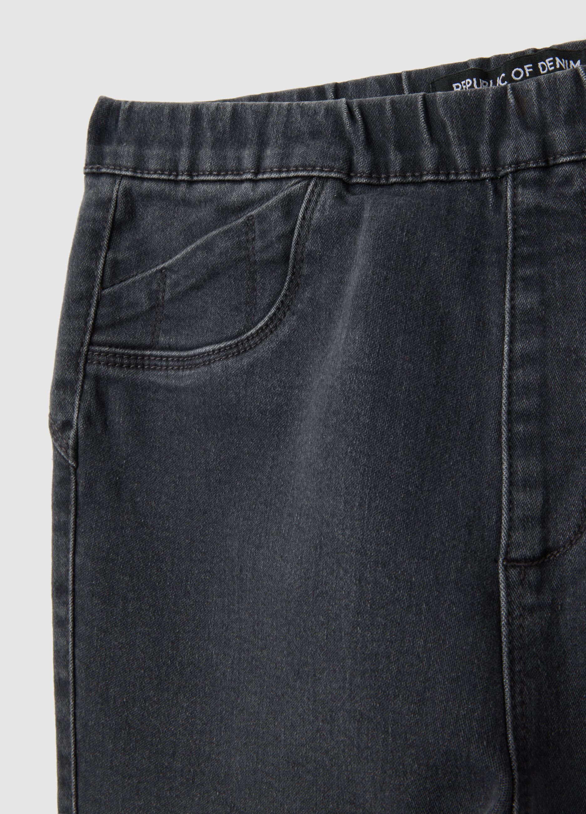 Stretch Black Jeans