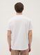 White short-sleeve pure cotton regular-fit T-shirt_2